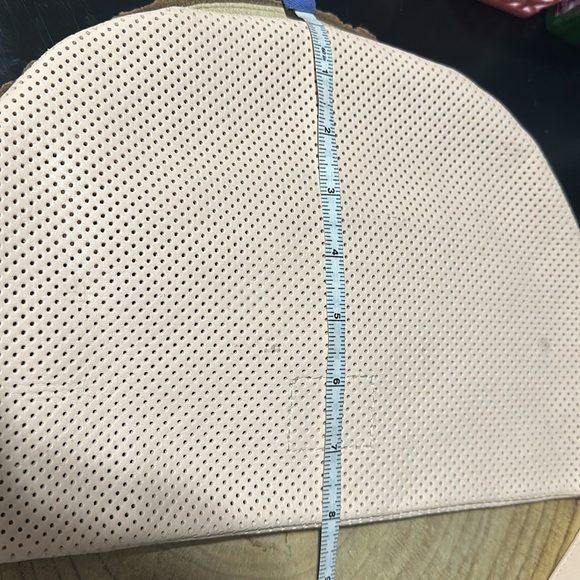 Clare V “BRS” Grande Fanny in Pink Ballet Color Leather Purse Bag AS IS - Picture 12 of 16